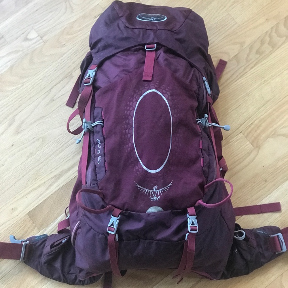 Osprey Aura 50 women’s backpack